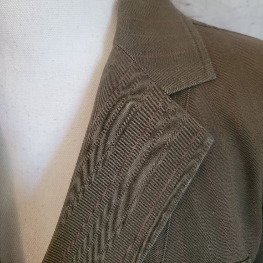 Club Monaco Military Look Blazer Size 0 - Picture 6 of 6